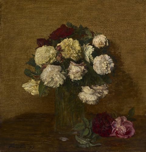 Impression d'affiches Fantin-Latour toile portrait déco murale durable