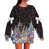 Matériau en molleton doux : offre le confort d'un pull préféré combiné à un design extravagant