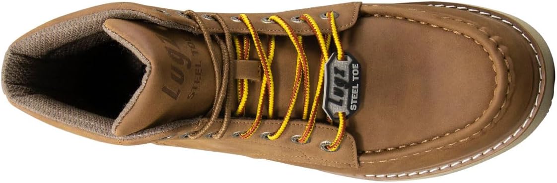 Lugz mens Monterey Steel Toe