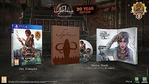 SYBERIA: THE WORLD BEFORE - 20 Years Edition PS4