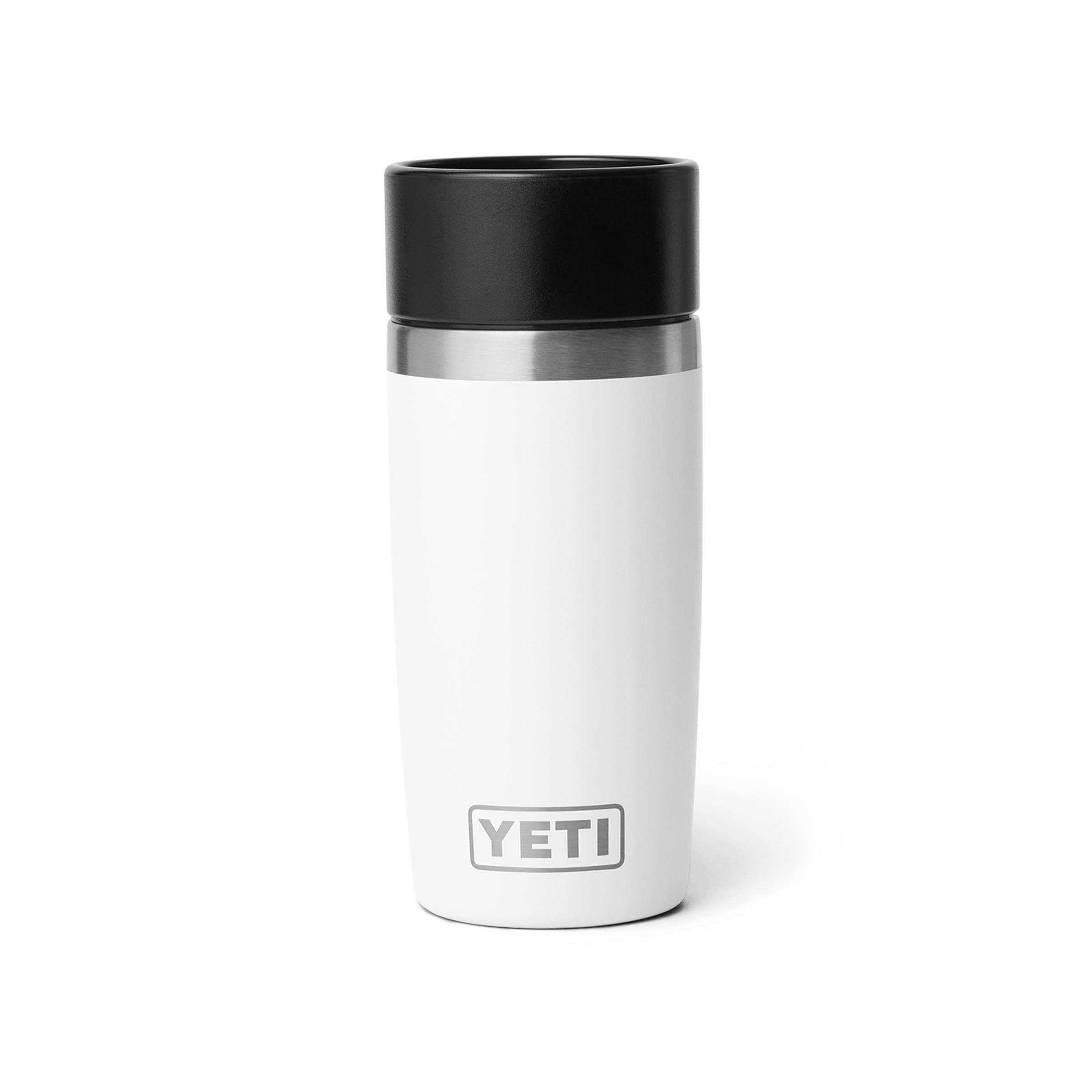 Rambler 12 oz Travel Bottle - Stainless Steel, White