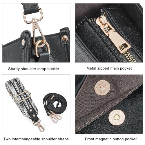 Image of CLUCI Clear Purse,Clear Bag For Stadium Events,Stadium Approved Crossbody Bag Purses for Women with Adjustable Strap