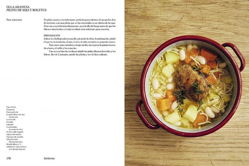 Recetas y principios de la comida vegetariana / Recipes and Principles of Vegetarian Cooking (Spanish Edition)