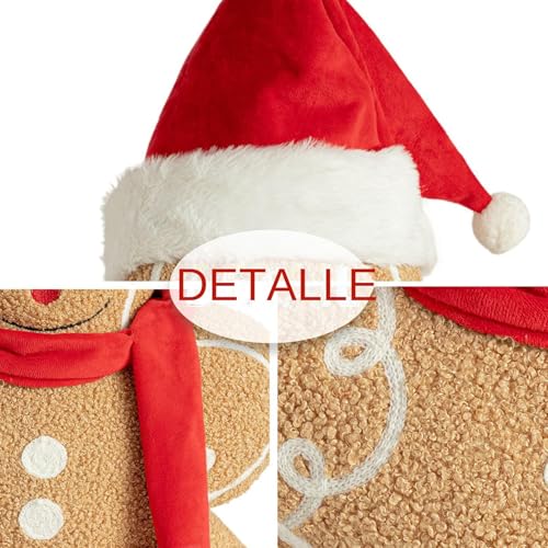Gingembre en peluche, la figurine de Noël idéale à offrir aux proches - 6
