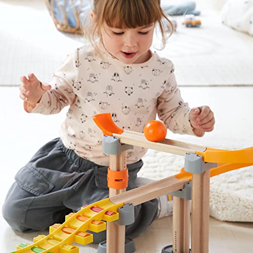 HABA Kullerbu Melody Dominoes Ball Track Play Set miniatura 7