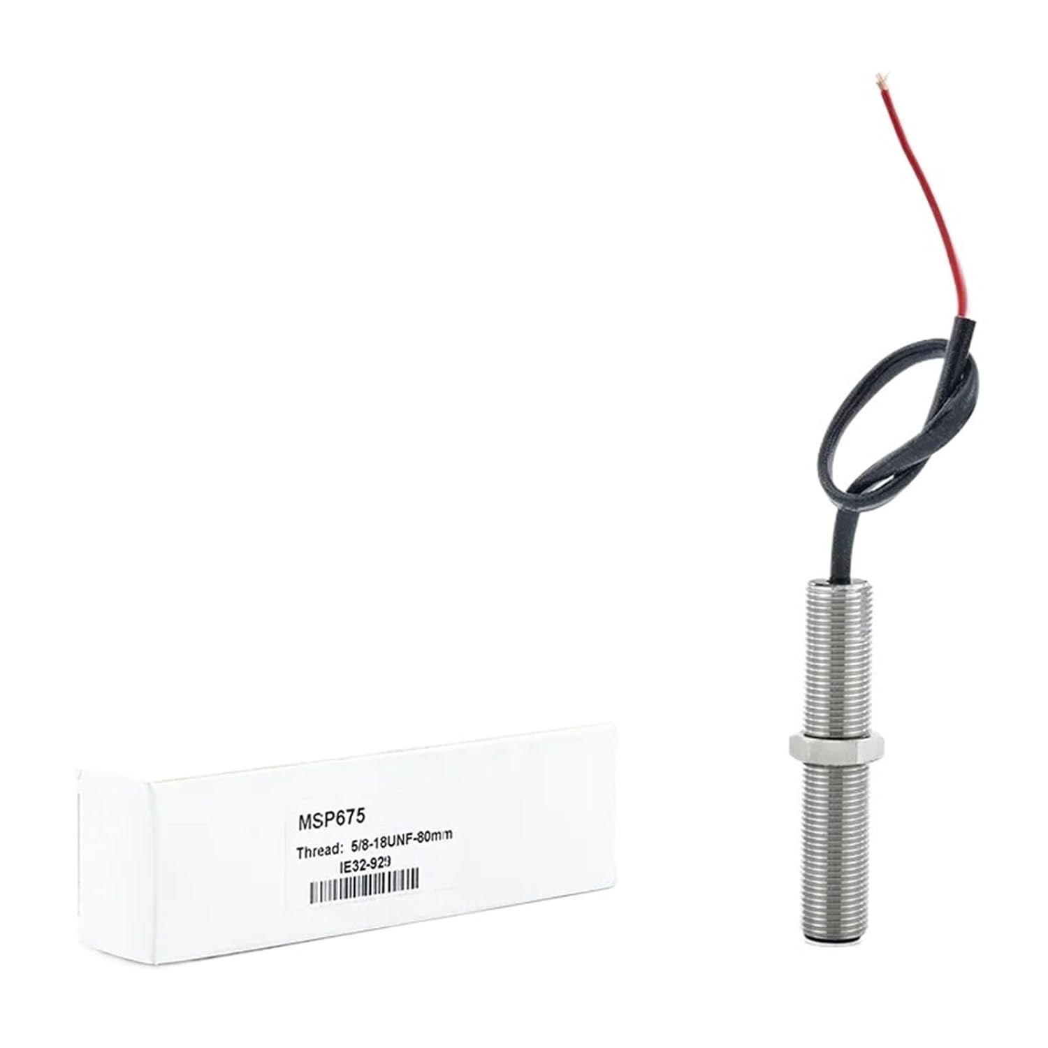 1pc Speed Sensor MSP675 Msp676 Msp677 Magnetic Pickup Speed Sensor Rotational Speed Meter Accessories(MSP676)