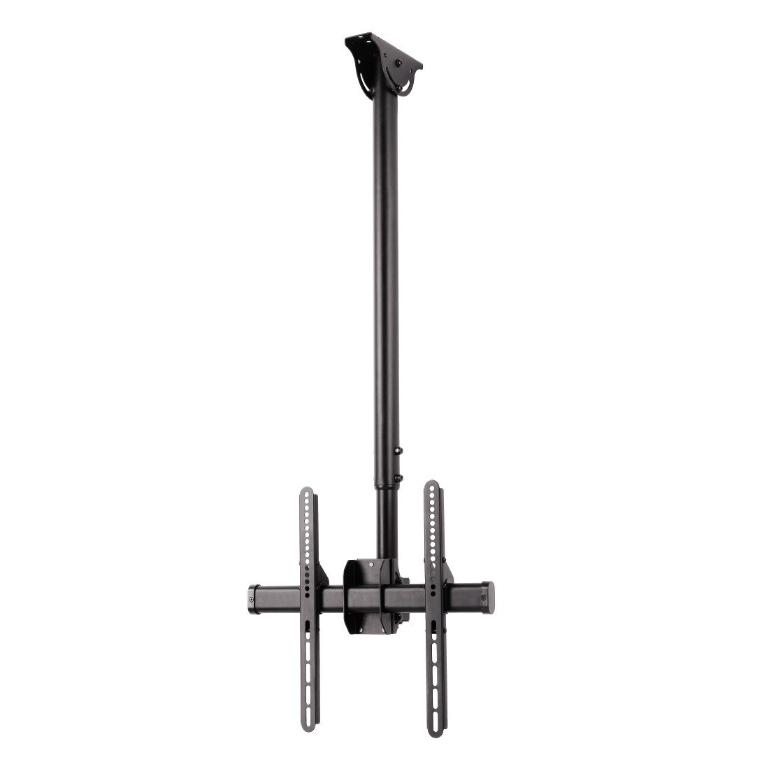 Hama 118655 Supporto per TV da soffitto, Nero