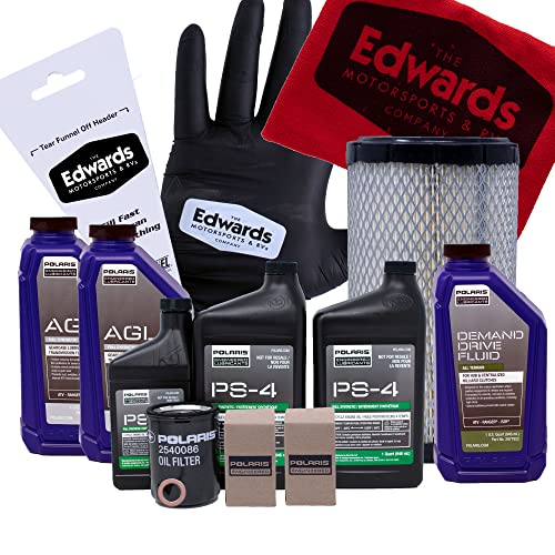 Edwards Oil Change Kit fits 2020-2025 Polaris Ranger 1000 Full Size & Crew (Non-XP)