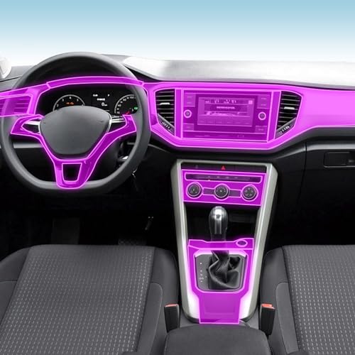 Film écran LCD intérieur auto T-ROC 2018-2023 protection TPU