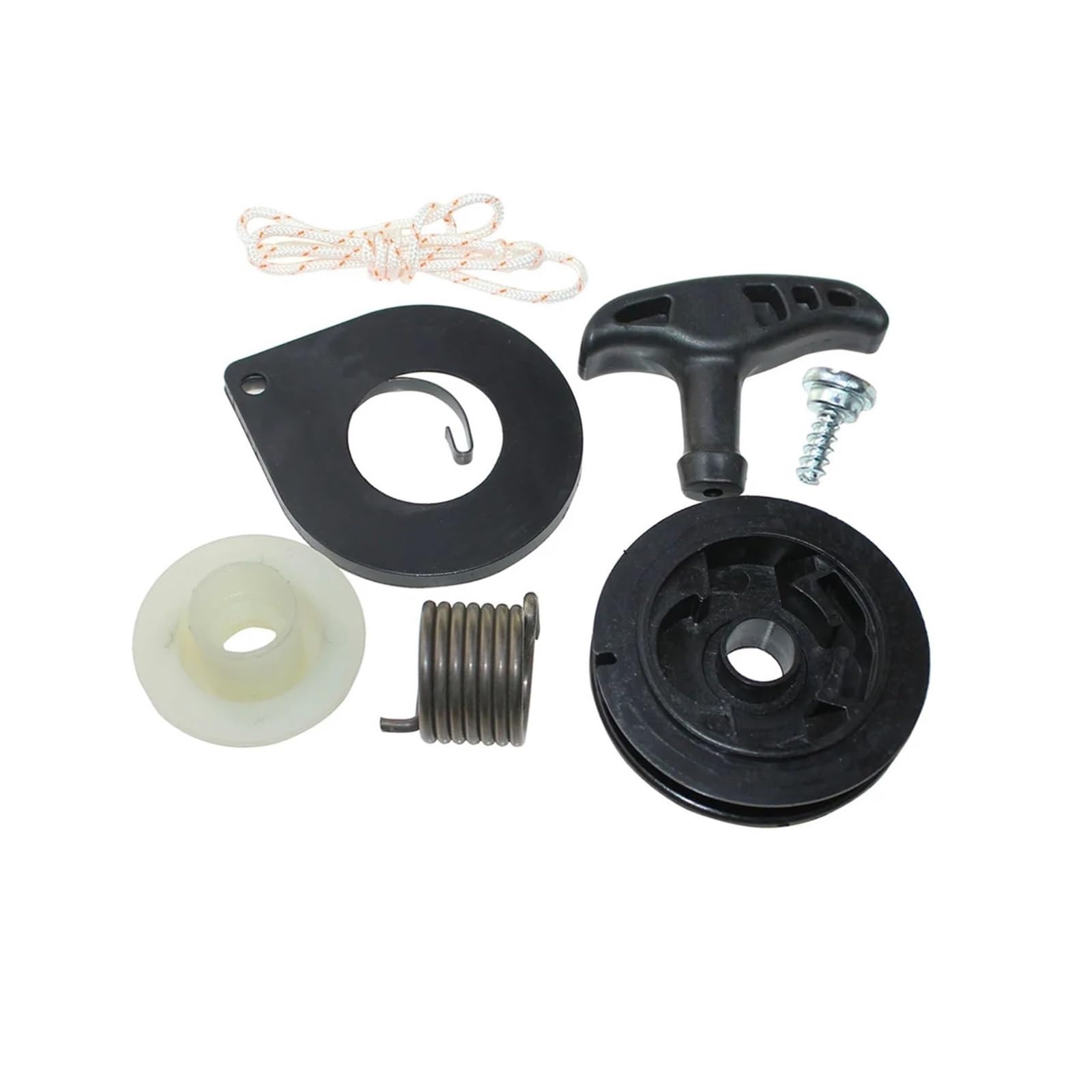 Corde à Ressort de rembobinage et poulie de lanceur thermique pour P022001330 V452001320
