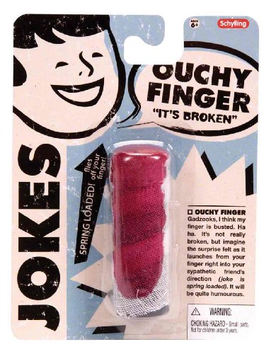 Schylling JOF - Jokes Ouchy Finger