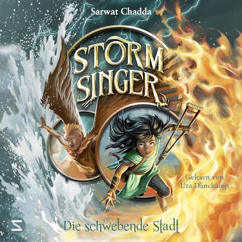 Page de couverture de Storm Singer