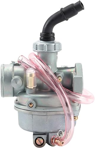 Miniatura 4 de Carburador PZ14 de 0.551 in de 0.551 in para motocicleta universal de 60 cc, ATV Dirt Pit Bike Sport & Utility Quad ATV Pocket Bikes