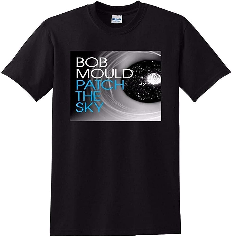 T Shirt Patch The Sky Vinyl cd Cover tee(Small)
