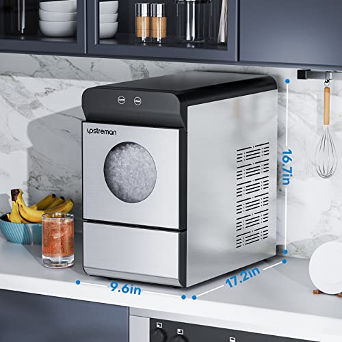 Upstreman X90 PRO Nugget Ice Maker - 33Lbs/Day thumb #5
