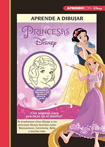 Portada de Aprende A Dibujar Las Princesas Disney