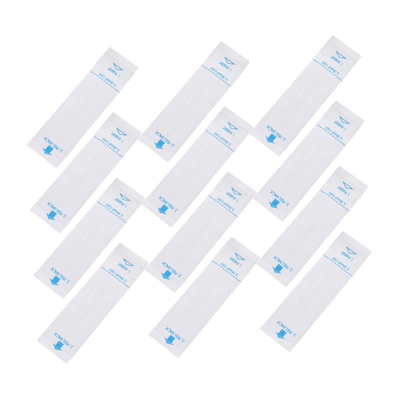 Hohopeti 500stücke Thermometer Schutzkappen Für Digitale Fieberthermometer Hygienische Abdeckungen Für Präzise Messungen Für Zuhause Und Haustiere Einfach Zu Bedienen Und Sicher Der