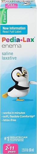 Miniatura 8 de Pedia-lax Fleet ENEMA CHILDREN, 2.25 onzas líquidas (paquete de 6)