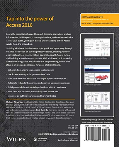 Access 2016 Bible - Image 2