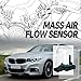 AdvanEX Mass Air Flow Sensor 5WK97512Z MAF Compatible with BMW 135i/ 335i/ 435i/ 528i/ 535i/ 640i/ 740i/ X1/ X4/ X5/ X6, Replaces AF10429 13627593624