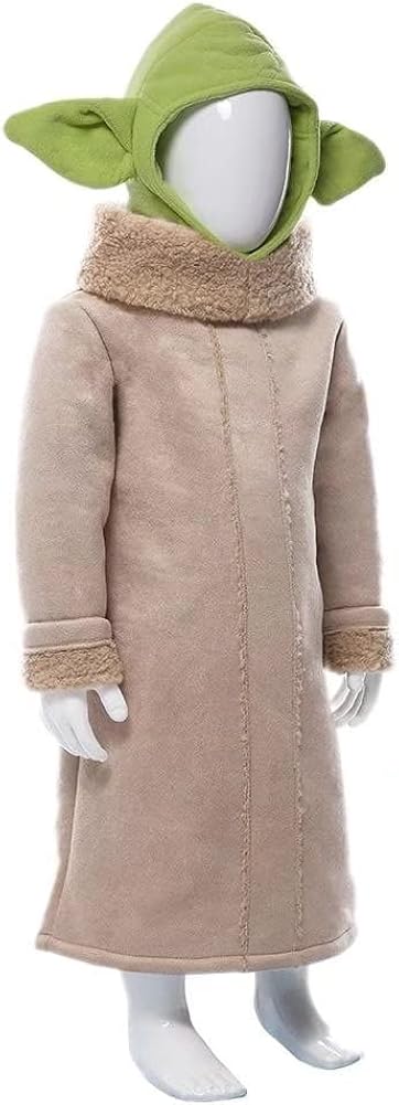 Miniatura 2 de Bulex Disfraz de bebé el niño para niños, cosplay mandaloriano, sombrero lindo para niños y niñas, 18M-6T