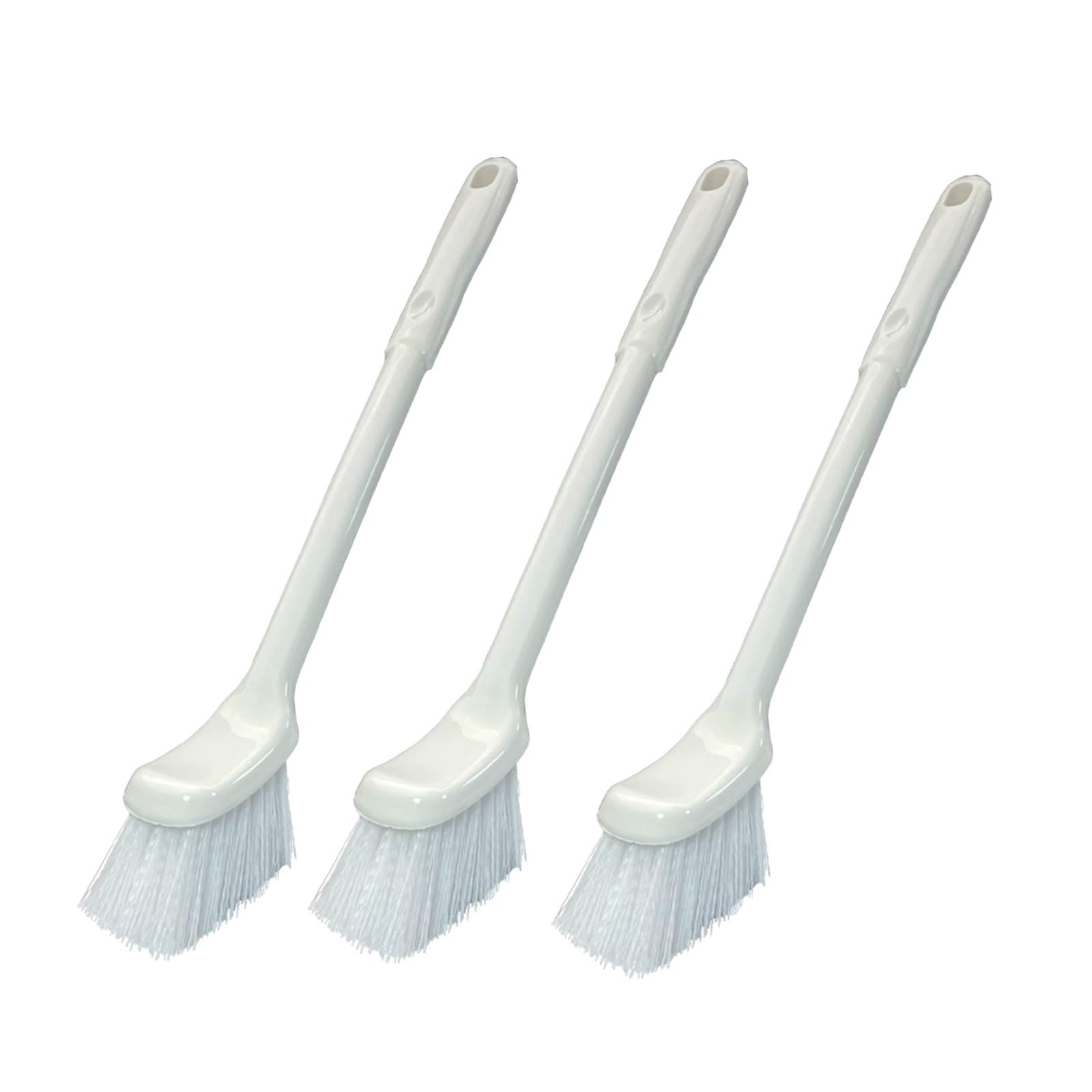 Szczotka do Czyszczenia Nadkoli, Szczotka do Opon Samochodowych, Wygodny Uchwyt, Solidna I Trwała, Odpowiednia Wąskich Szczelin I Narożników(3pcs)