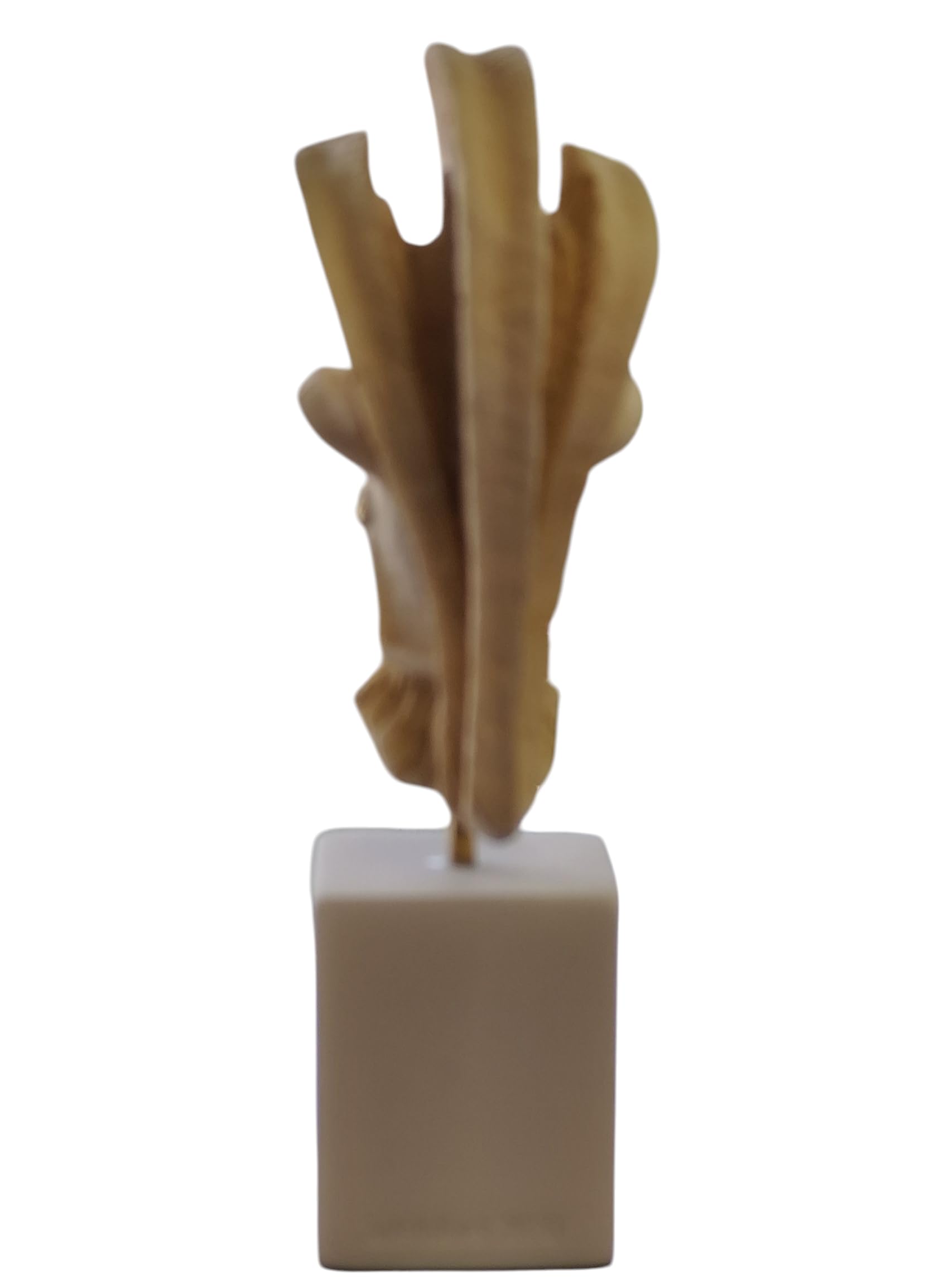 BEAUTIFUL GREEK STATUES Athena Parthenos Varvakeion biust 17,5 cm złoty odcień