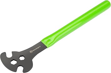 Kilimanjaro Bike Pedal Spanner Wrench Durable Tool for Easy Pedal Installation & Removal Universal Compatibility for Road & Mountain Bikes Ergonomic Grip 910545ECE