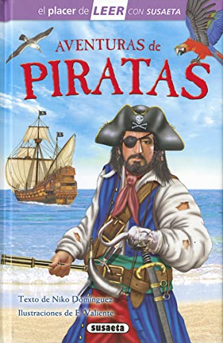 Aventuras de piratas (El placer de LEER con Susaeta - nivel 4)