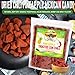 Dried Chili Pineapple Mexican Candy, 8.5 oz, Natural Soft Dry Chunks, Traditional Dulce Mexicano, Sweet and Spicy Flavor, by Don Turinos