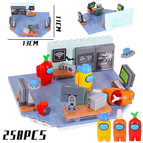 Building Blocks, Space Alien Figuren Peluche Spielmodell Kit Bricks Klassisches Kinderspielzeug für Kinder Geschenk Mini… – Bild 5