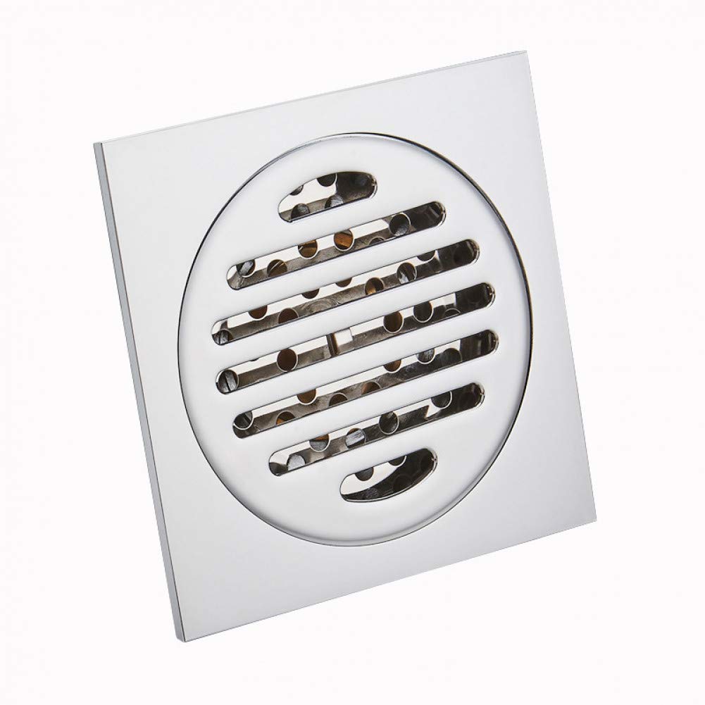Drain de sol en cuivre épaissi pour salle de bain moderne