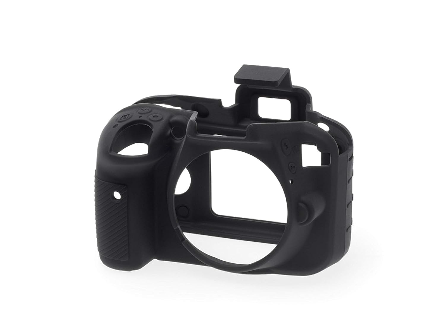 FND DSLR Camera CASE Silicone Cover Scratch Proof,Dirt Resistant, Anti Slip, Anti Fingerprint (for Nikon D5500)-image-29