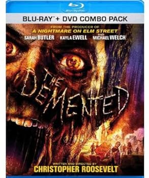 Blu-ray The DeMented Book