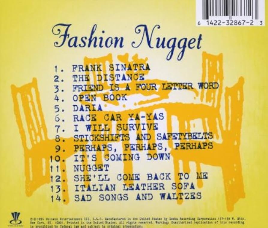 Cake『Fashion Nugget』LP アナログ レコード Cake – Fashion Nugget | Releases | Discogs
