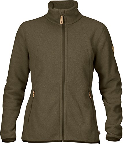 Fjällräven Damen 89464 Fleecejacke, Dark Grey, M EU