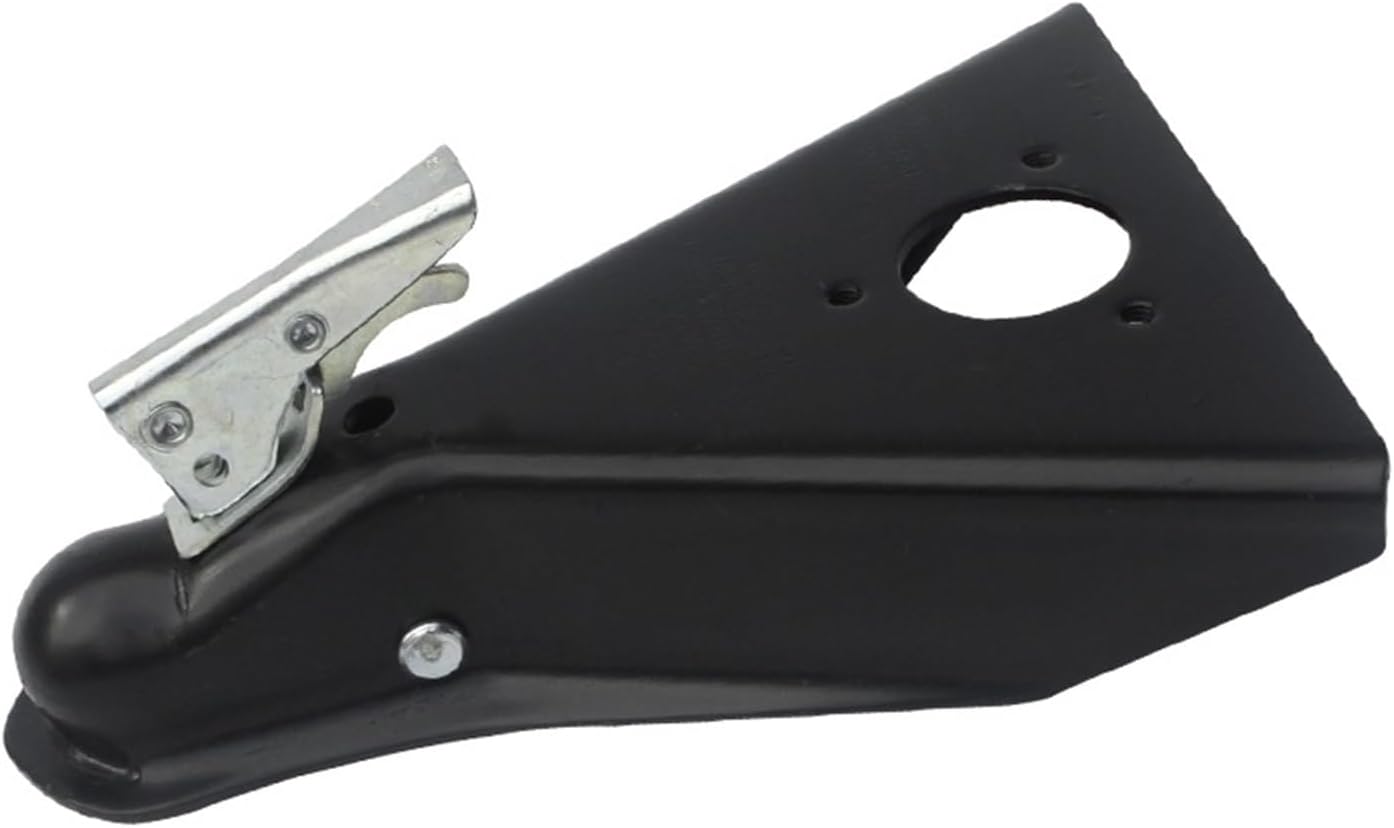 Trailer Hitches, A-Frame Trailer Coupler Cap 5000Ibs Fits 2Inch Ball Hitch Couping RV Parts Camper Caravan Accessories Components