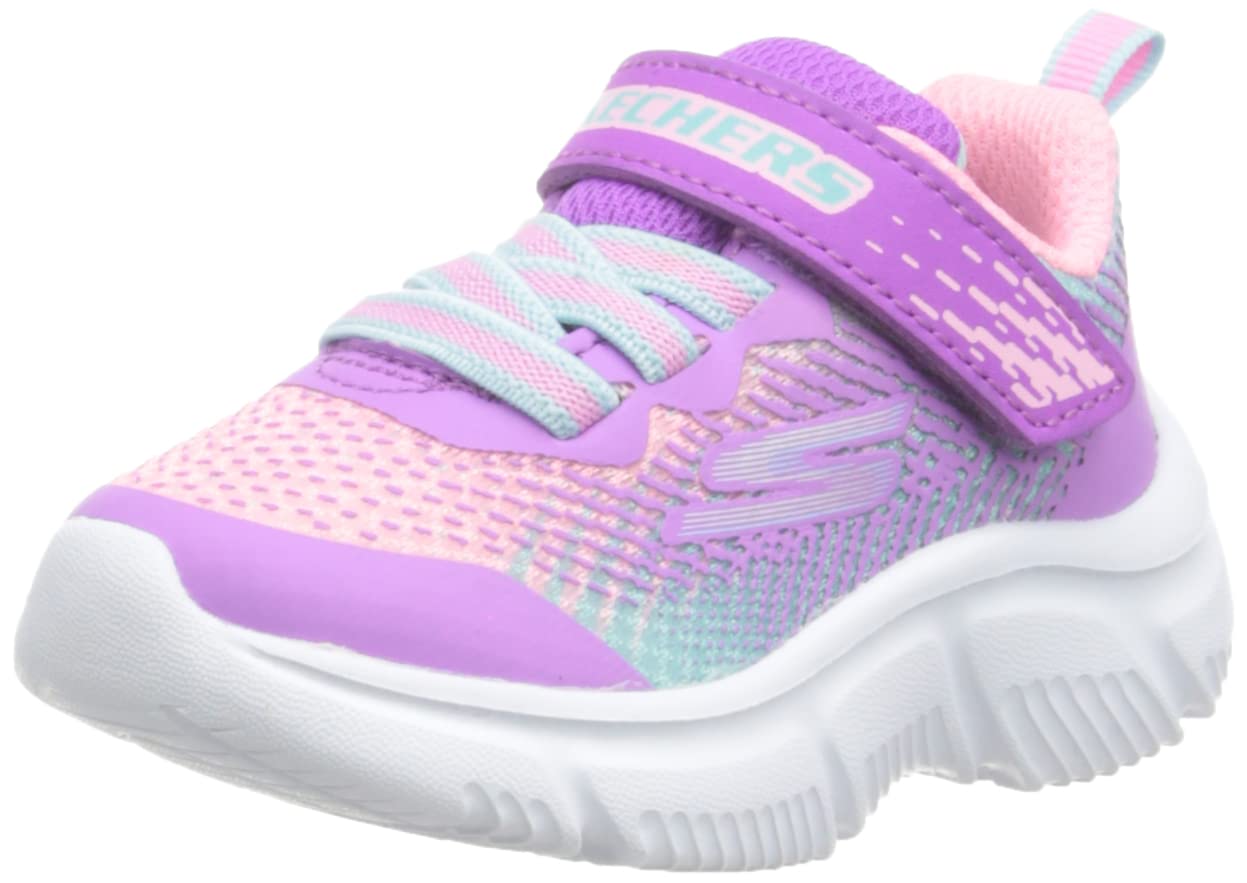 Skechers Zapatillas Deportivas Infantiles Go Run 650 302430 Negro, Niñas, 27 EU