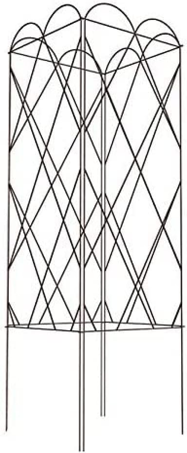 Bulk Buy of Panacea 90145, Four Panel Tomato Towers, Brown, 50 H