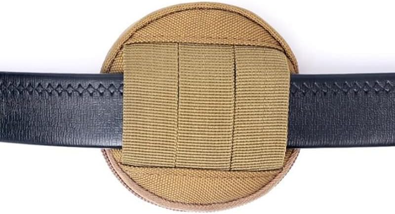 Small Pouch Key Wallet Card Holder Men Coin Purses Pouch Bag Keychain Zipper Pocket Outdoor Bag Coin Bag Money Bags(Black)