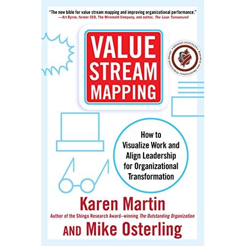 Value Stream Mapping: How to Visualize Work and Align Leadership for Organizational Transformation (English Edition)