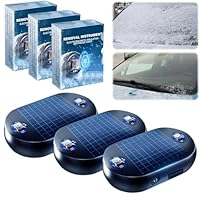 3Pcs Anti-Freeze Electromagnetic Car Snow Removal Device, Electromagnetic Molecular Interference Antifreeze Instrument, Electromagnetic Car Snow Removal Tool for Ice and Snow Scraping