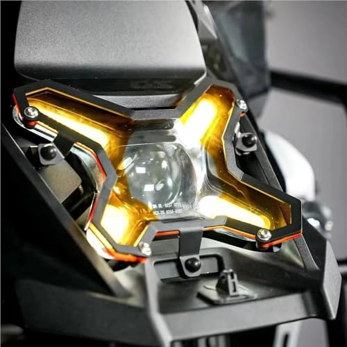 Couvercle d'Objectif en Acrylique pour Protéger le Phare Moto R 1300 GS - 5