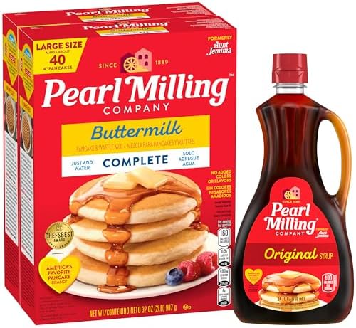 Pearl Milling Company, Syrup & Mix Combo