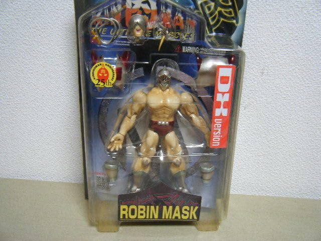未開封新品 浪漫堂 キン肉マン / ロビンマスク Amazon.co.jp: 未開封 浪漫堂 ロビンマスク DX(原作版) 2種2点