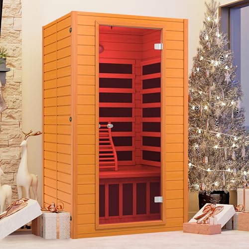 springspa Far Infrared Sauna for Home, Home Infrared...