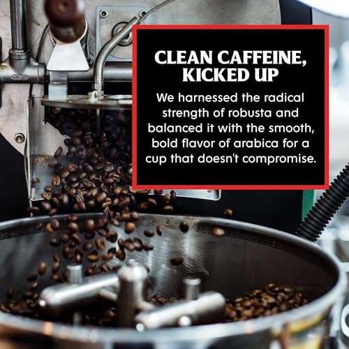 Death Wish Coffee, Espresso Roast Whole Bean (9 oz, 6 pack) - Thumbnail 5