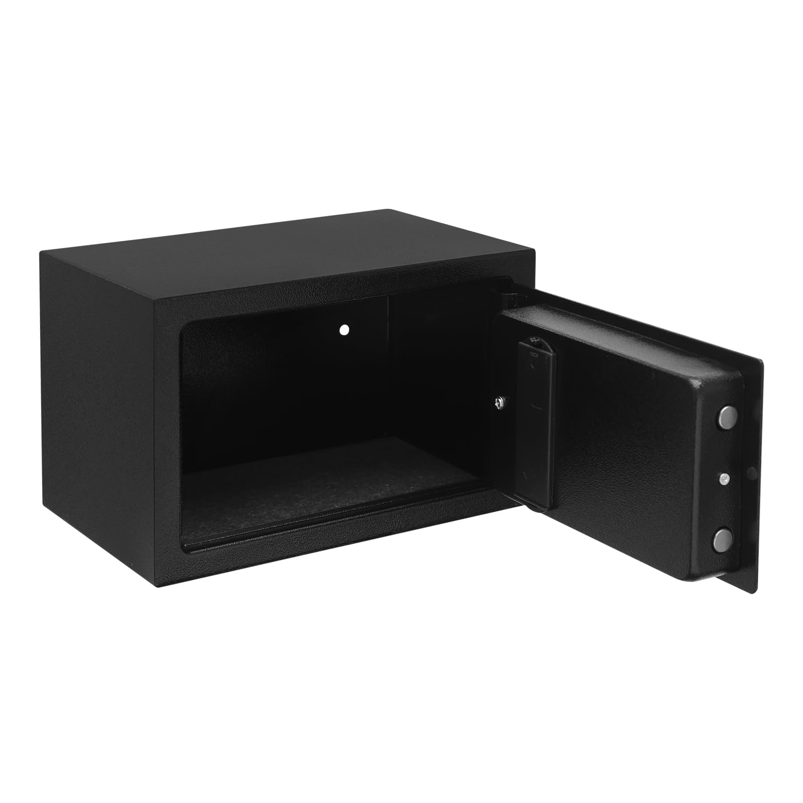 Cassaforte per mobili con serratura a combinazione e chiave di emergenza, cassaforte compatta per casa e ufficio, scatola di sicurezza elettronica per contanti, gioielli e documenti, cassaforte in