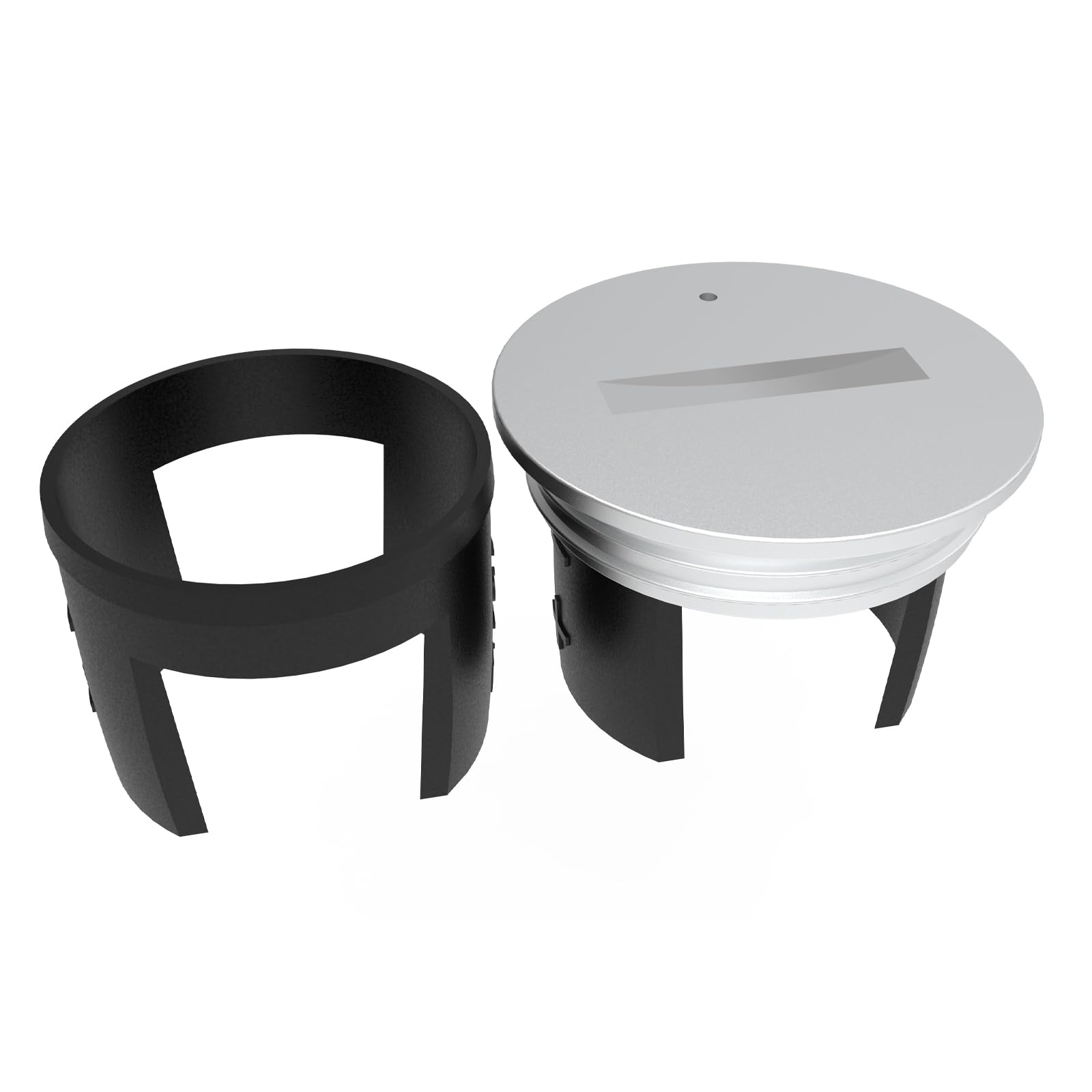 eTone Compartment Battery Holder Cap Cover For Nikon FM/FM2/FM2N/FM3A/FE/FE2/FE2G/FA/FG/FG-20/F3/F3T/F3HP cameras.