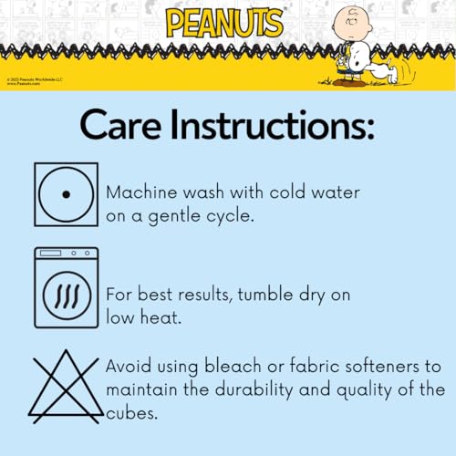 Peanuts Snoopy Beauty 7 Piece Soft Storage Organization Packing Cubes Travel Set (Officially Licensed Product) By Franco Collectibles